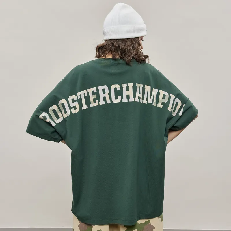 FFOMKE T Shirt Unisex Forest Green-2