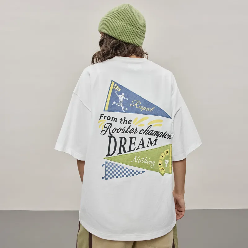 FFOMKE T Shirts Unisex White-2
