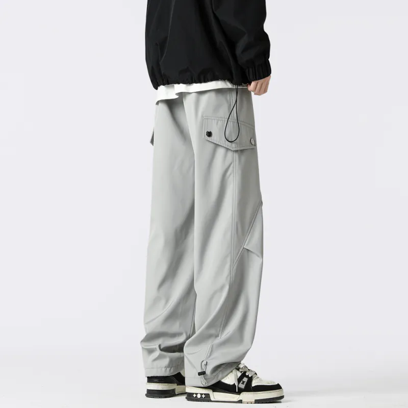 TESTUNG Casual Pants Unisex-14