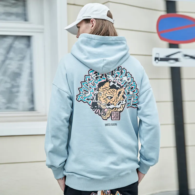 FFOMKE Sweatshirt Unisex Dusty Blue-5