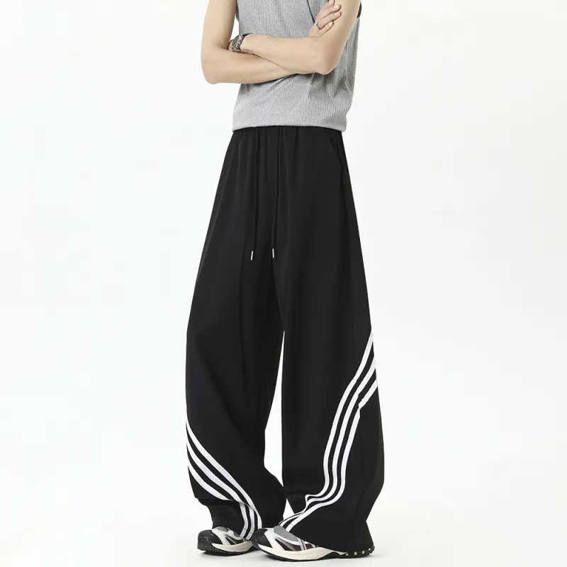 PAINT STAIN Casual Pants Unisex-4