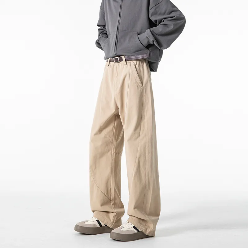 FFOMKE Casual Pants Unisex Black-10