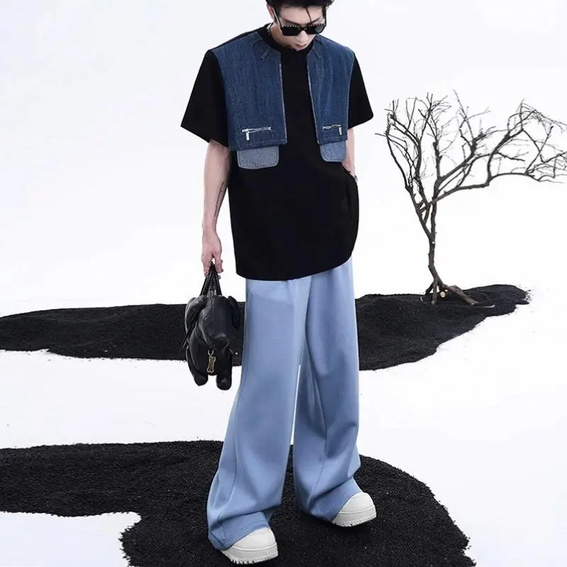 FFOMKE T Shirts Unisex Black-1