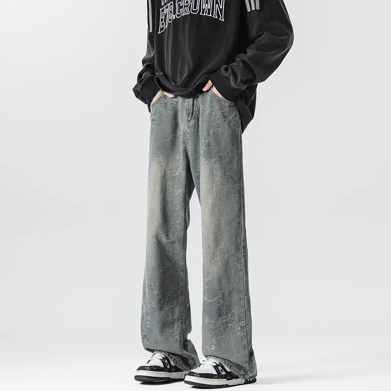 PANDA ADEVIL Jeans Unisex Light Blue-1
