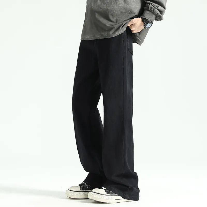 FFOMKE Jeans Unisex Black-2