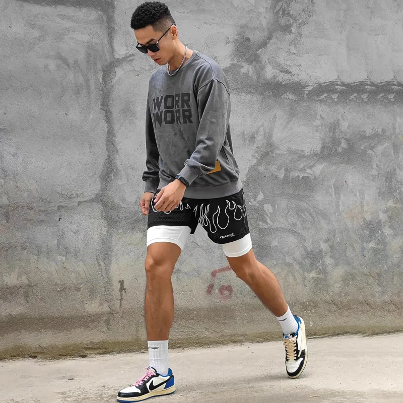 FFOMKE Sports Shorts Unisex-7