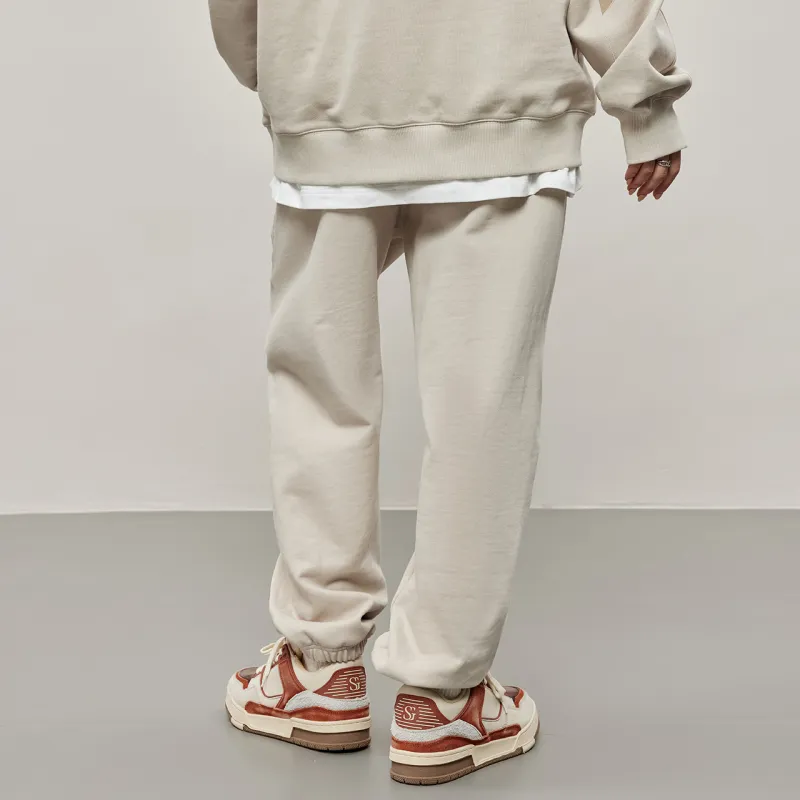 FFOMKE Casual Pants Unisex Pumice-3