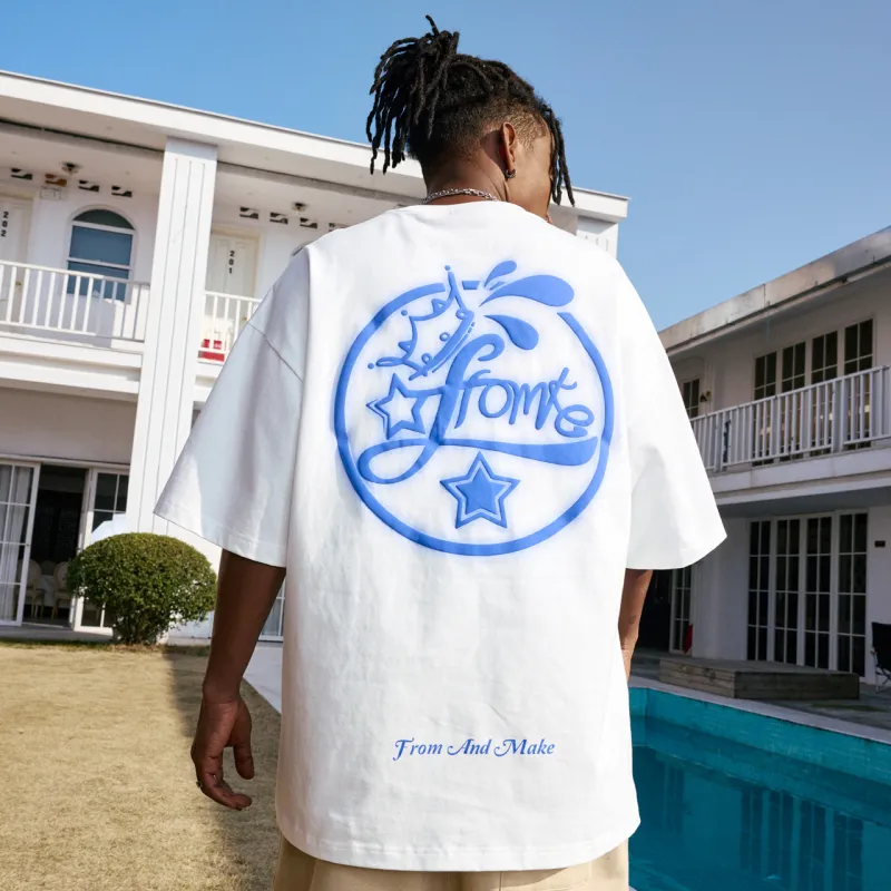 FFOMKE 100% Cotton Short Sleeved T Shirts Unisex-10