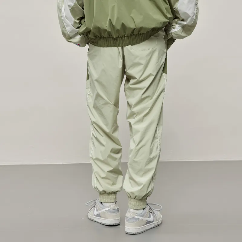 FFOMKE Casual Pants Unisex Gray Green-3