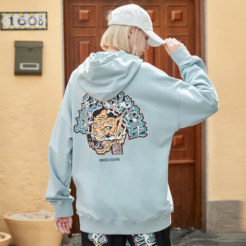 FFOMKE Sweatshirt Unisex Dusty Blue-6