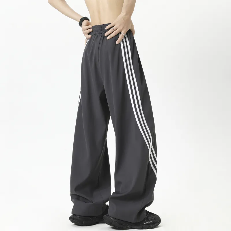 PAINT STAIN Casual Pants Unisex-9
