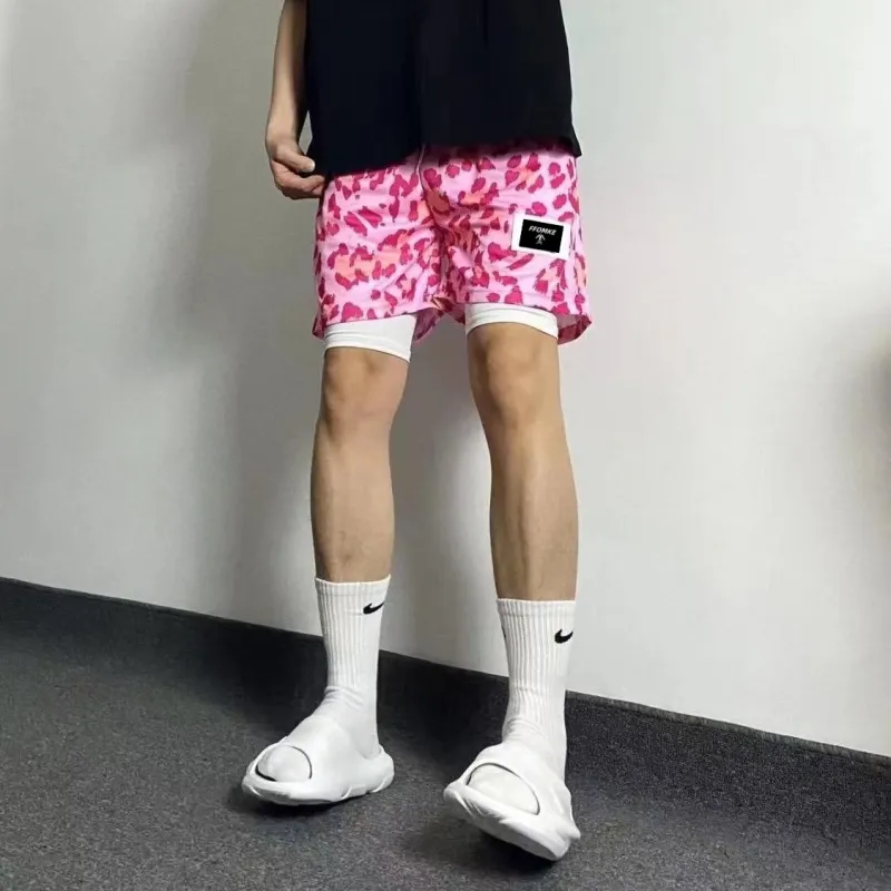 FFOMKE Sports Shorts Unisex-2