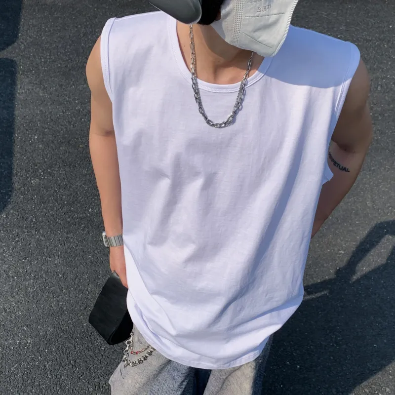 FFOMKE Tank Tops Unisex-5