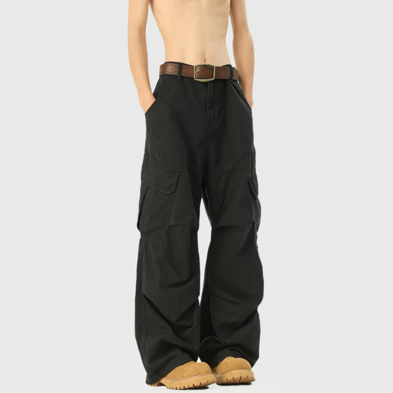 PAINT STAIN Cargo Pants Unisex-1