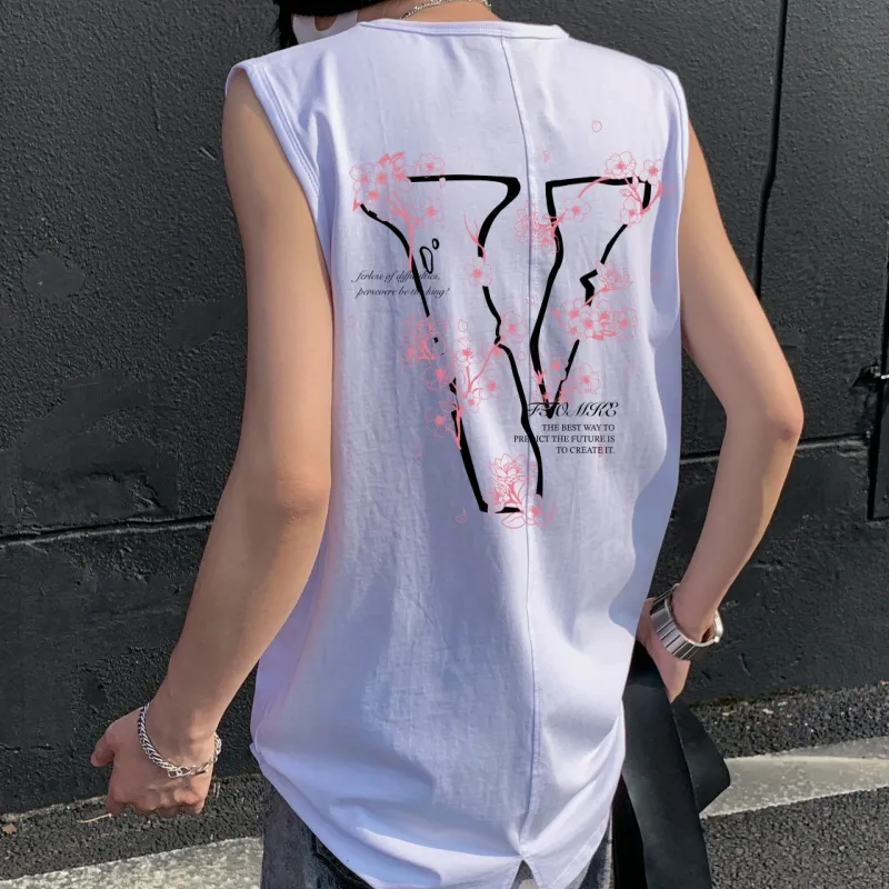 FFOMKE Tank Tops Unisex-8