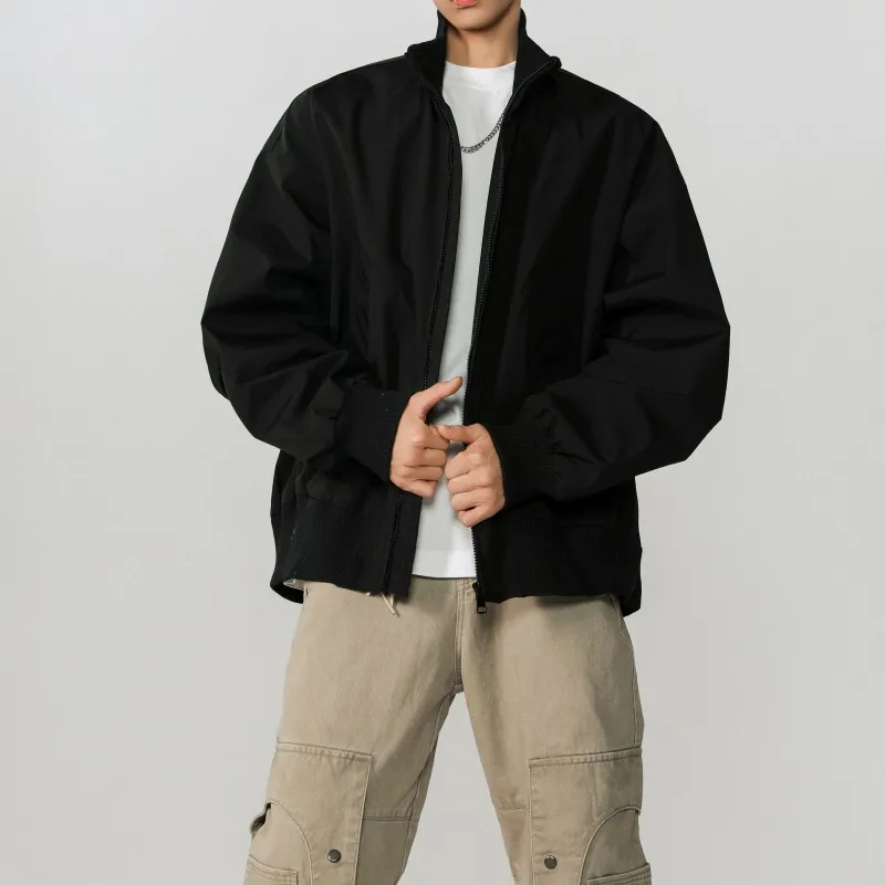 FFOMKE Jackets Coats Unisex Black-1