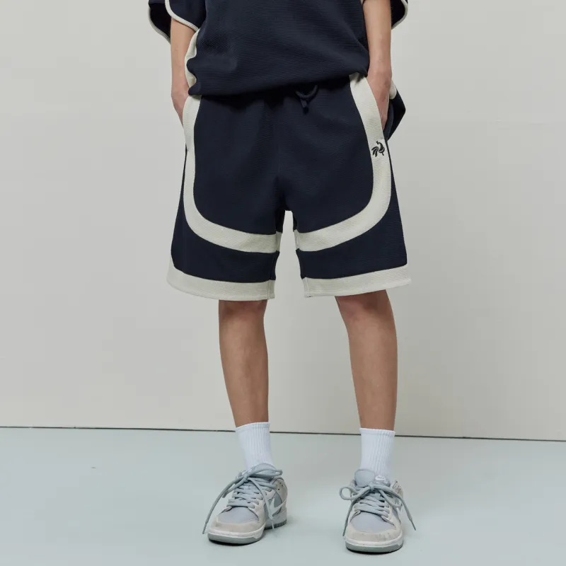 FFOMKE Casual Shorts Unisex Black-4