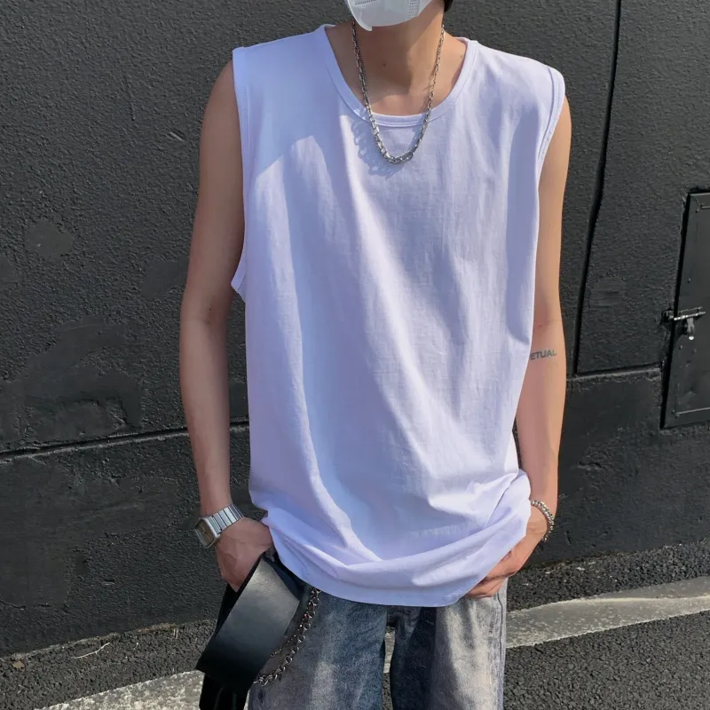 FFOMKE Tank Tops Unisex-4