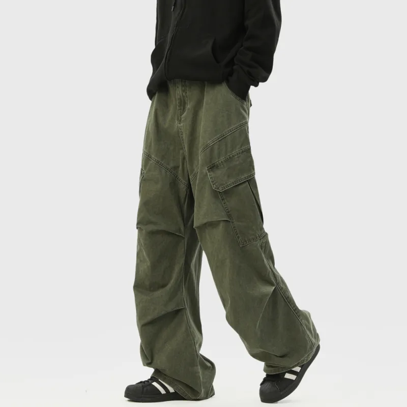 PAINT STAIN Cargo Pants Unisex-8