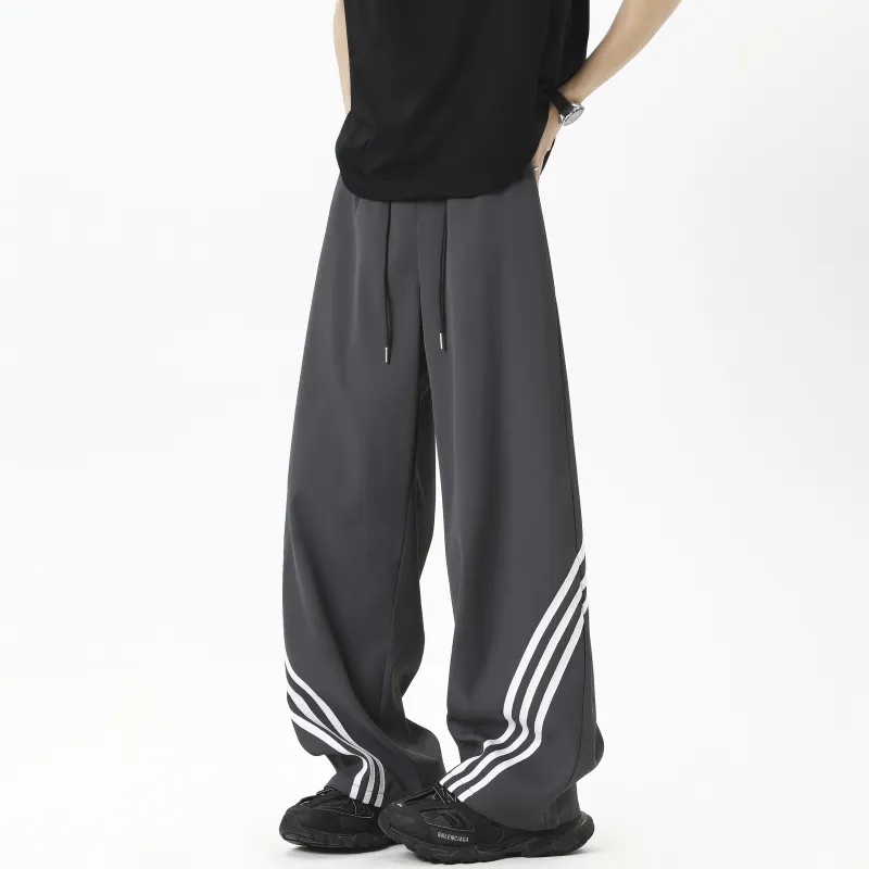 PAINT STAIN Casual Pants Unisex-10