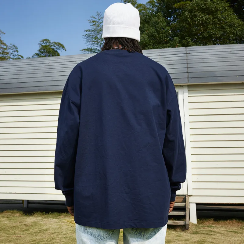 FFOMKE T Shirt Unisex Dark Sky Blue-6