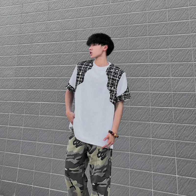 FFOMKE T Shirts Unisex White-4
