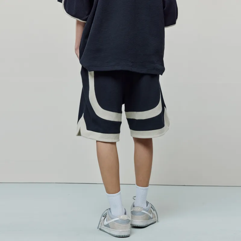 FFOMKE Casual Shorts Unisex Black-3