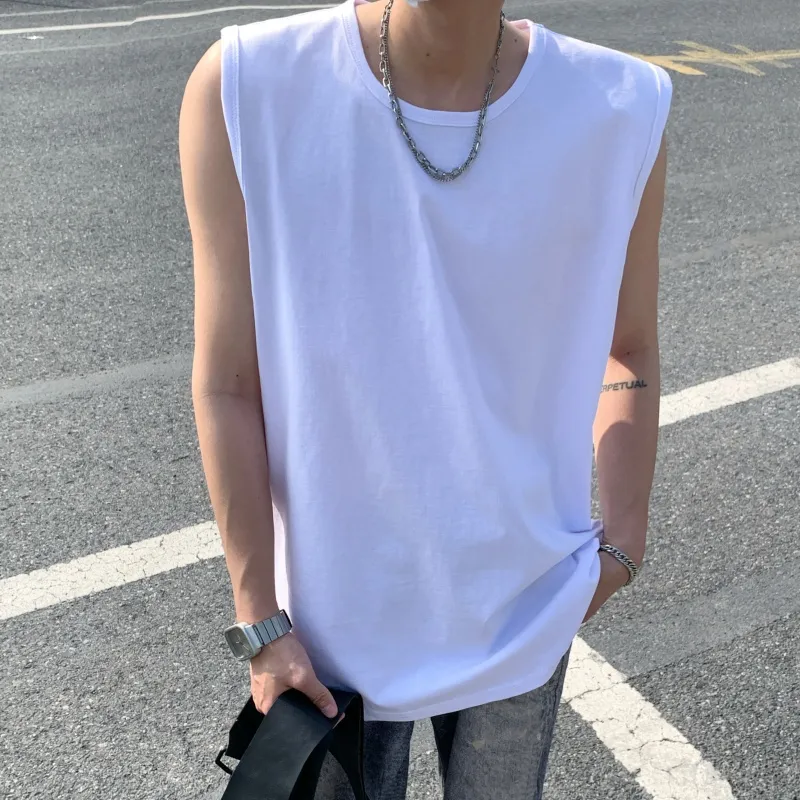 FFOMKE Tank Tops Unisex-3