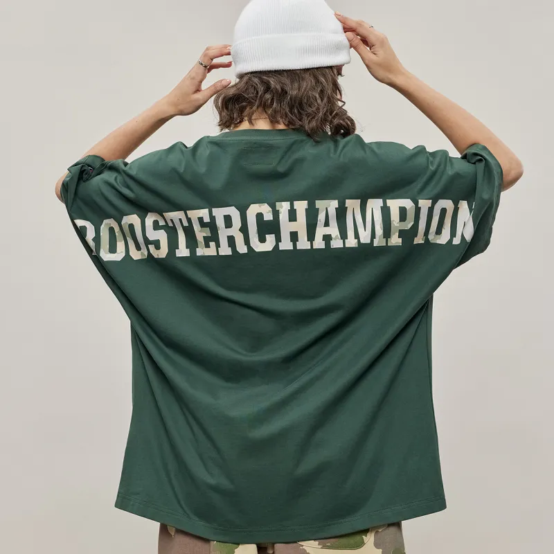FFOMKE T Shirt Unisex Forest Green-3