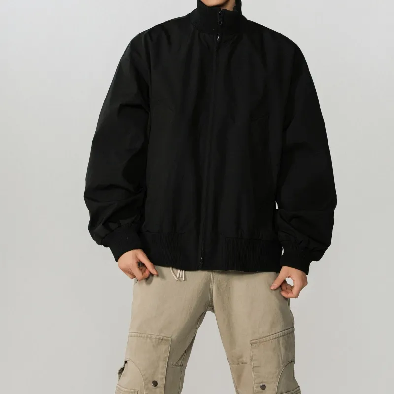 FFOMKE Jackets Coats Unisex Black-2