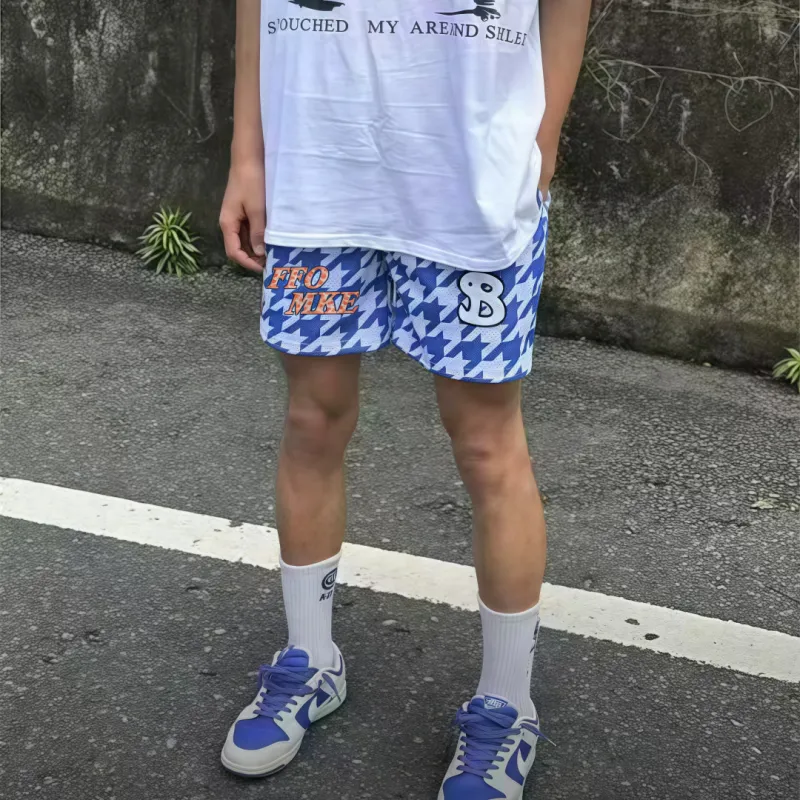 FFOMKE Sports Shorts Unisex-1