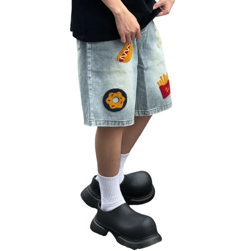 FFOMKE Denim Shorts Unisex-7