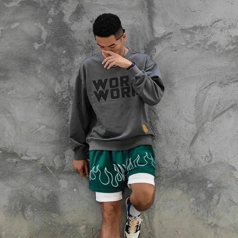 FFOMKE Sports Shorts Unisex-10
