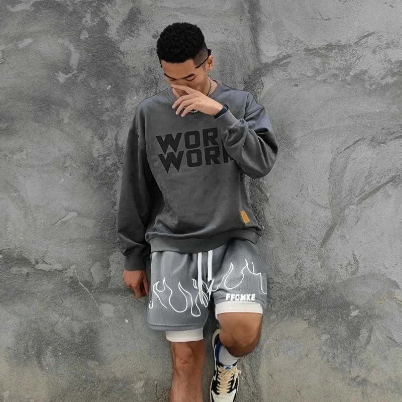 FFOMKE Sports Shorts Unisex-3