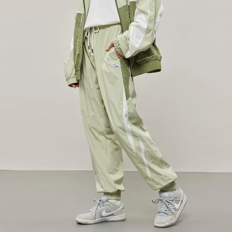 FFOMKE Casual Pants Unisex Gray Green-2