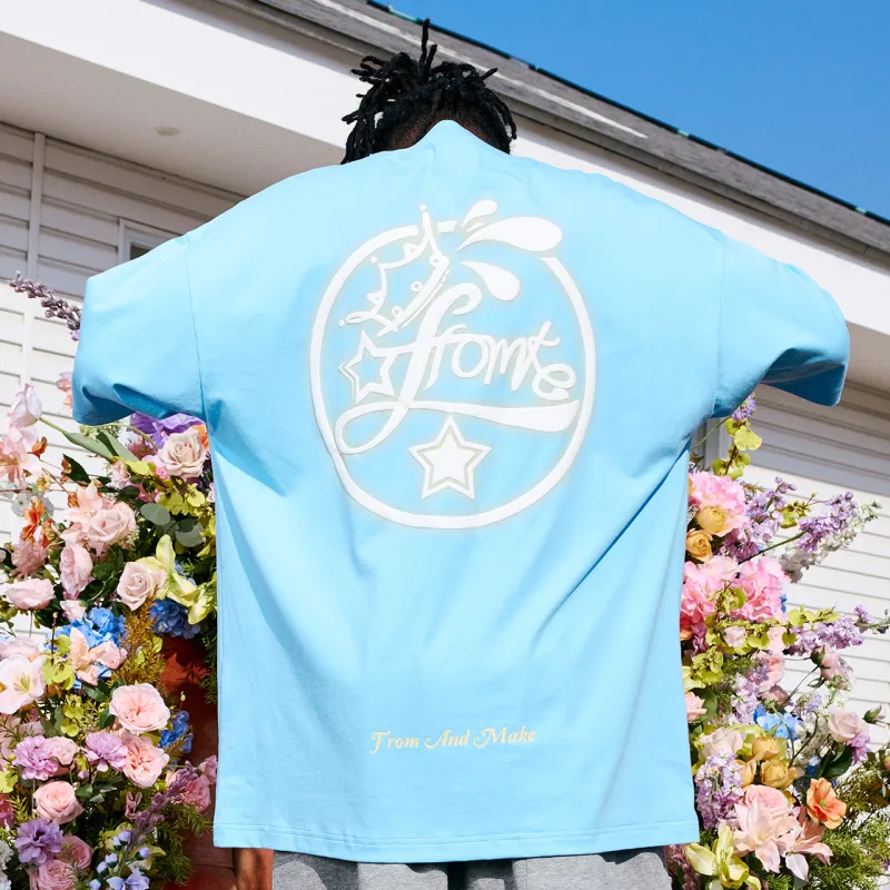 FFOMKE 100% Cotton Short Sleeved T Shirts Unisex-7