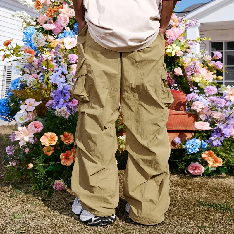 FFOMKE Cargo Pants Unisex Khaki-4