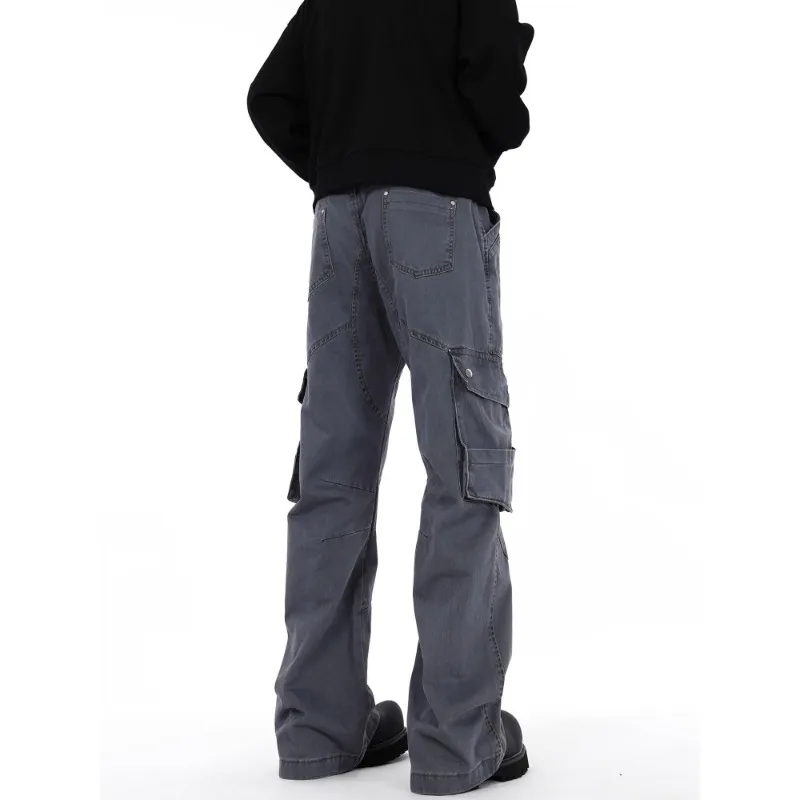 FFOMKE Jeans Unisex Gray-3