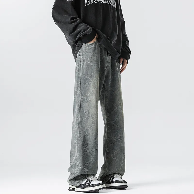 PANDA ADEVIL Jeans Unisex Light Blue-2