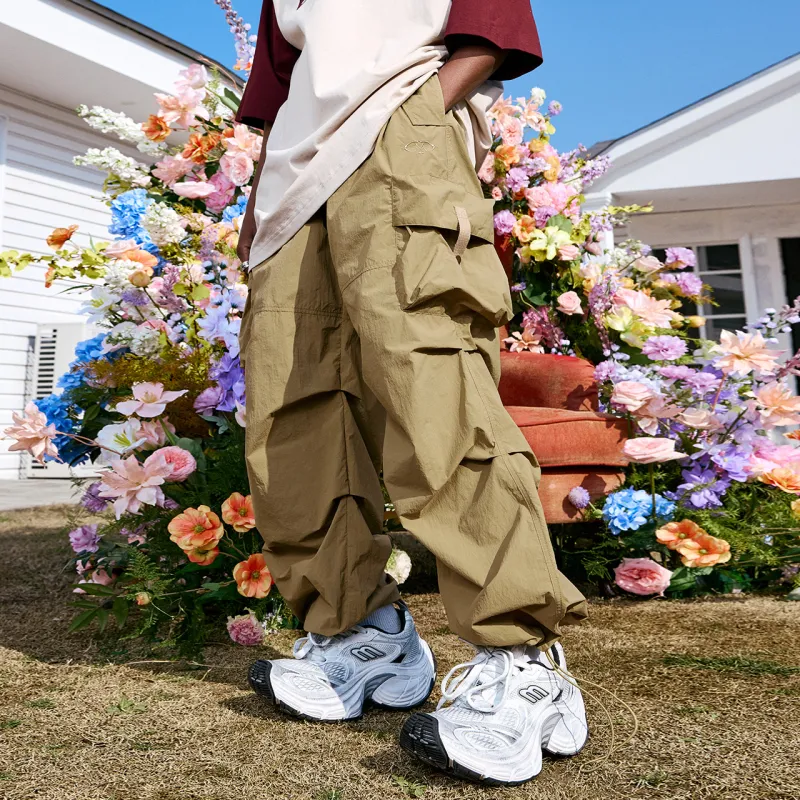FFOMKE Cargo Pants Unisex Khaki-6