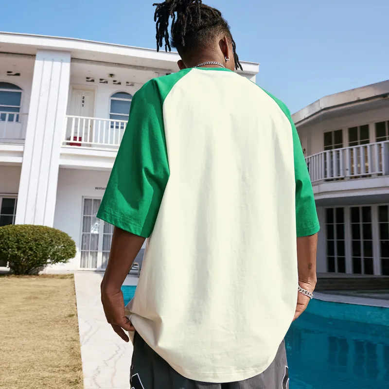 FFOMKE Raglan Sleeve T Shirt Unisex-14