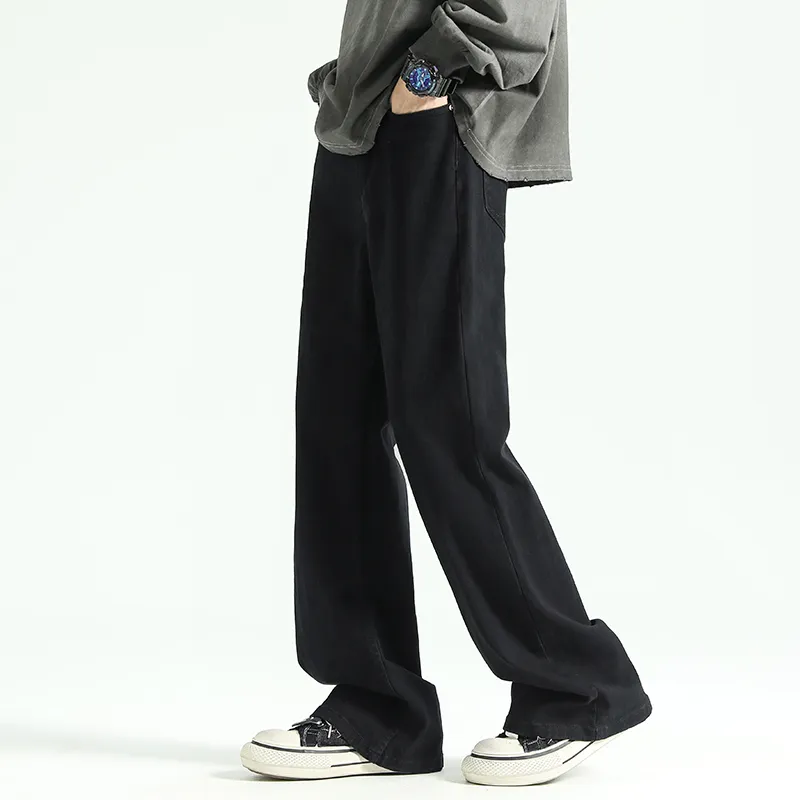 FFOMKE Jeans Unisex Black-3
