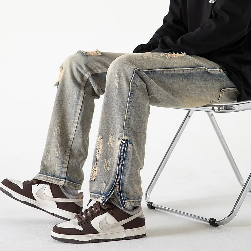 TESTUNG Jeans Unisex Blue-5