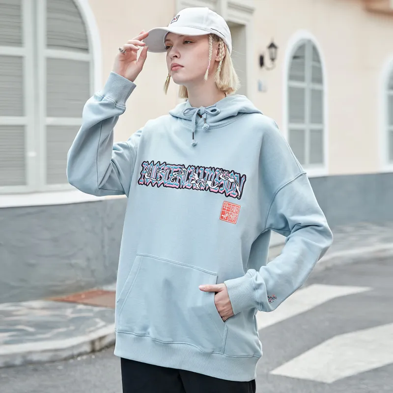 FFOMKE Sweatshirt Unisex Dusty Blue-3