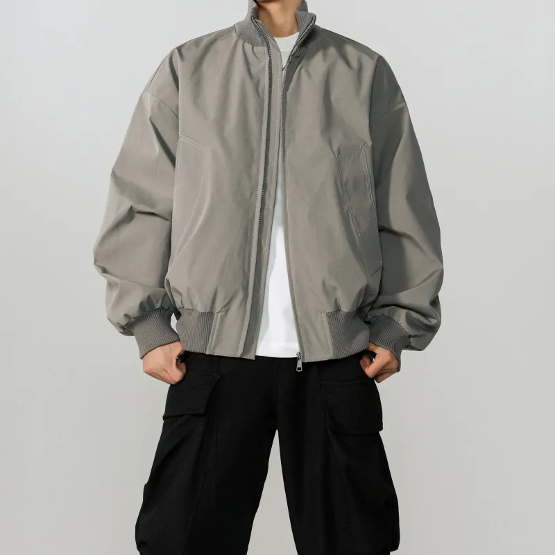 FFOMKE Jackets Coats Unisex Black-6