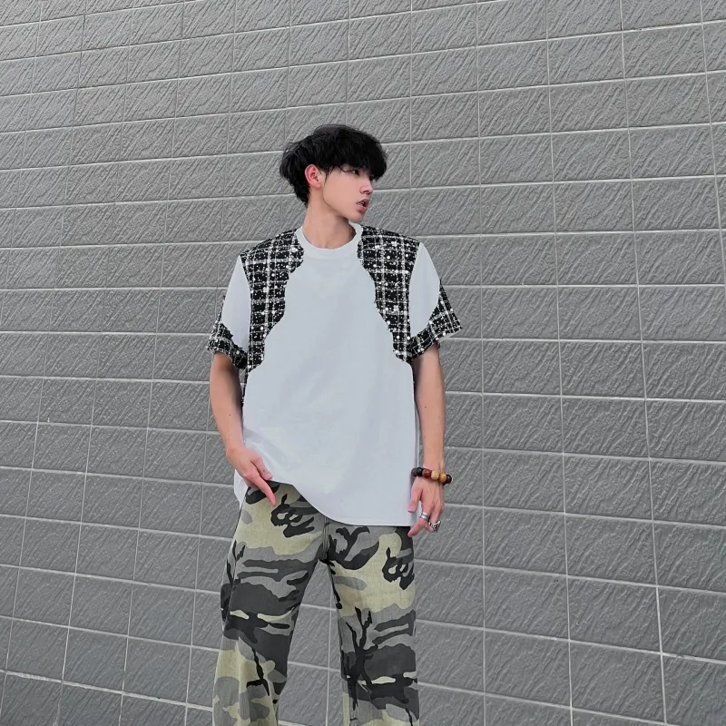 FFOMKE T Shirts Unisex White-2