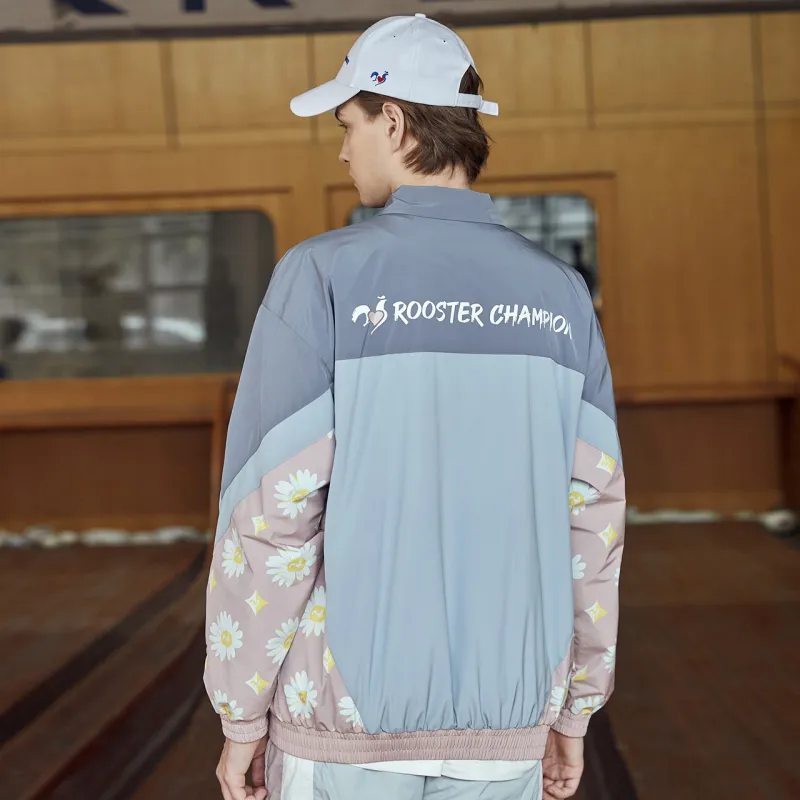 FFOMKE Jackets Coats Unisex Light Blue-3
