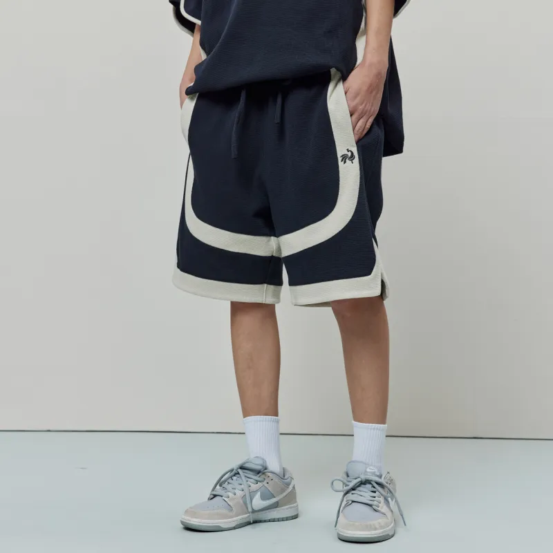 FFOMKE Casual Shorts Unisex Black-5
