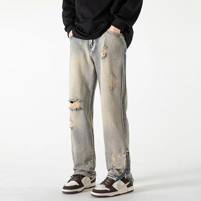 TESTUNG Jeans Unisex Blue-4