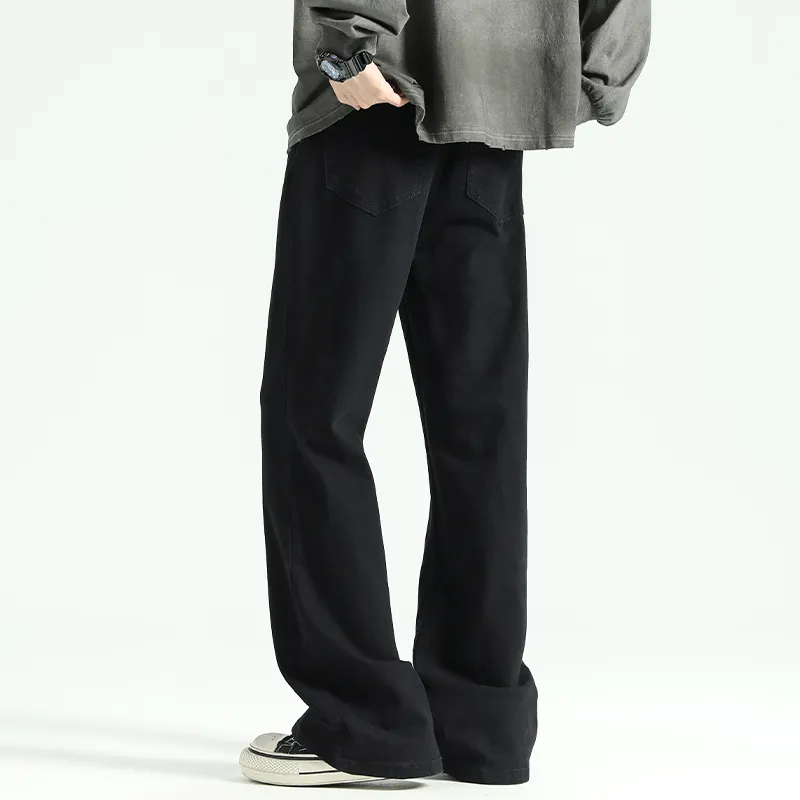 FFOMKE Jeans Unisex Black-1